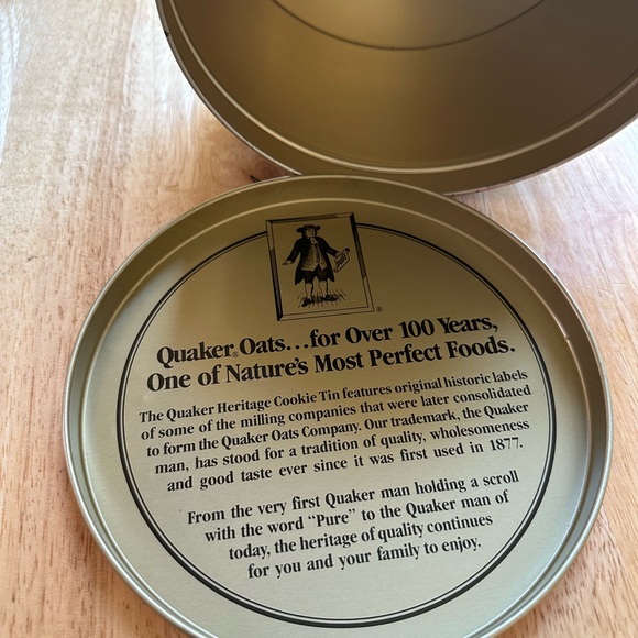 Vintage Pure Quaker Oats Limited Edition 1983 - Picture 4 of 8